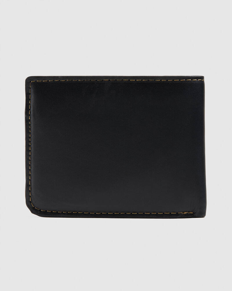 Rip Curl Dosed RFID Slim Leather Wallet for Mens