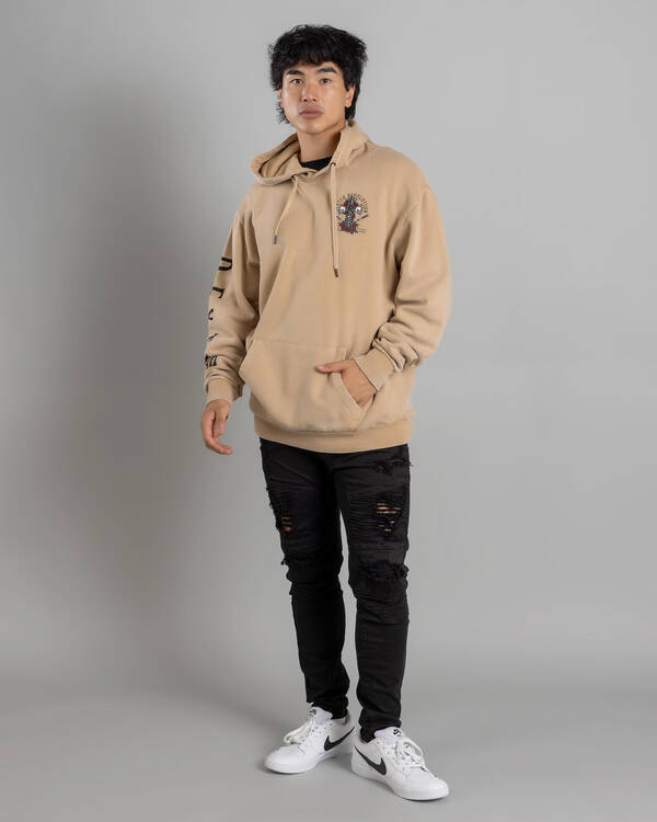 Dexter Wreathed Cross Hoodie for Mens