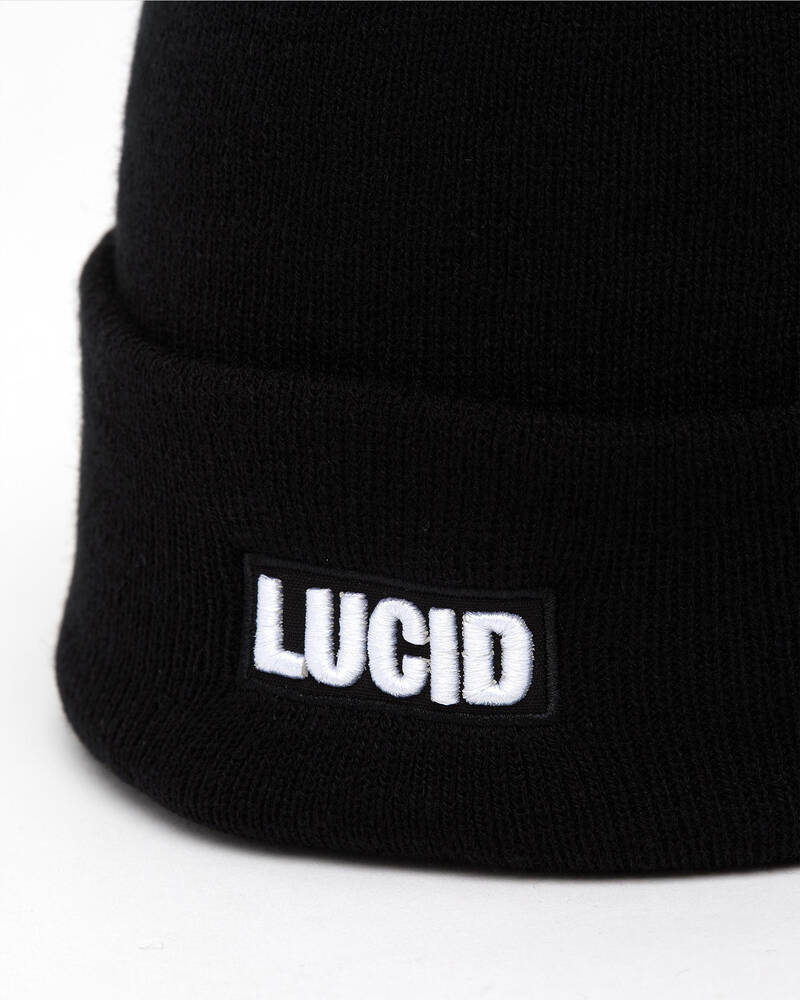Lucid Boys' Defer Cuff Beanie for Mens