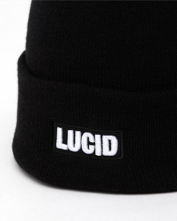 Lucid Boys' Defer Cuff Beanie for Mens