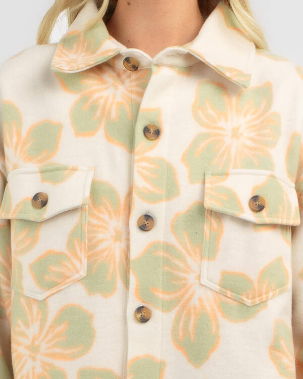 Billabong Catch The Sun Shacket for Womens