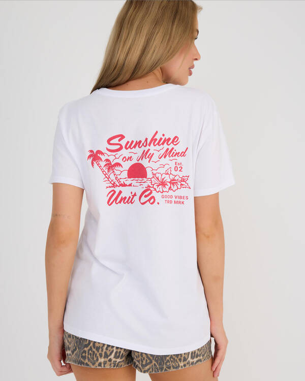 Unit Sunshine T-Shirt for Womens