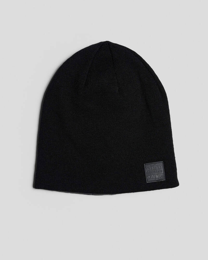 Dexter Network Reversible Beanie for Mens