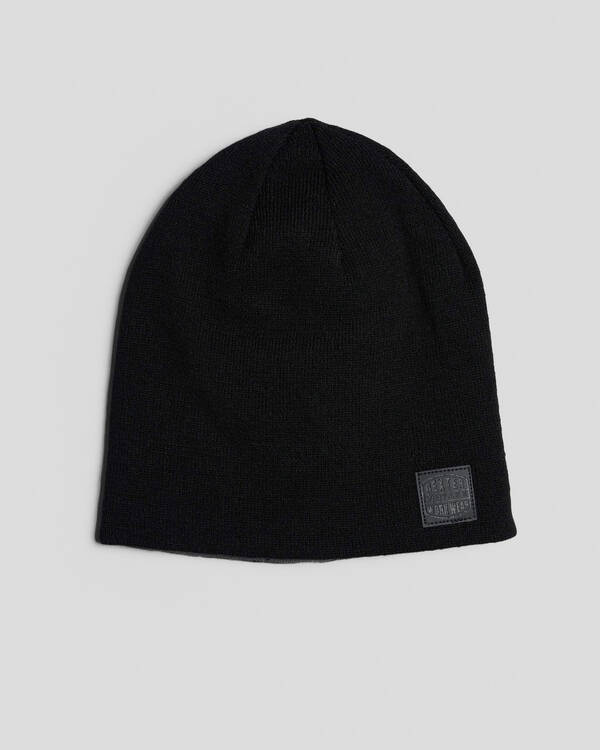 Dexter Network Reversible Beanie for Mens