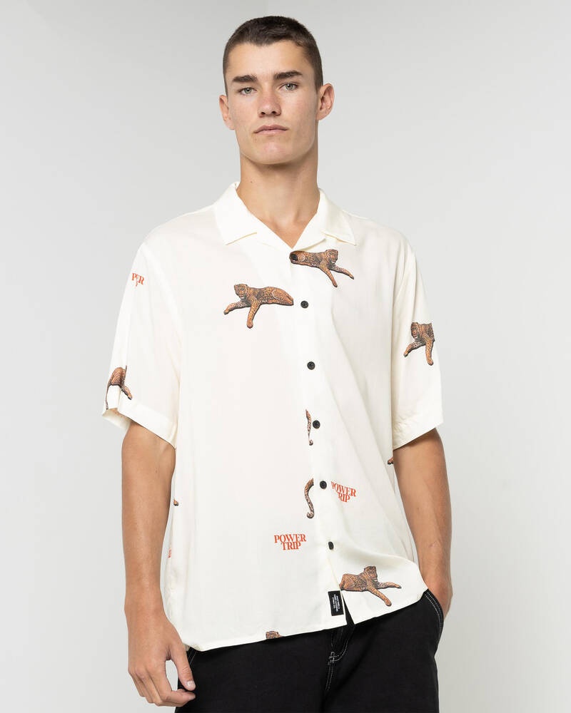 Thrills Power Trip Bowling Shirt for Mens