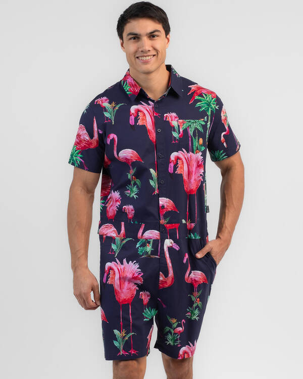Lucid Larger Than Life Romper for Mens