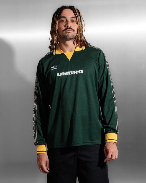 Umbro Taped Long Sleeve Jersey for Mens