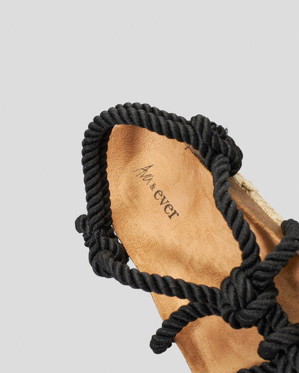 Mooloola Phoebe Flatform Shoes for Womens