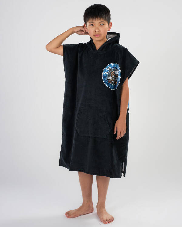 Boys' Born To Be Wild Hooded Towel