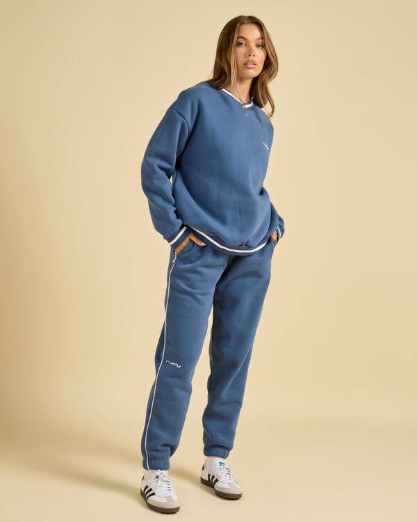 Rusty South Cuffed Low Rise Track Pants for Womens