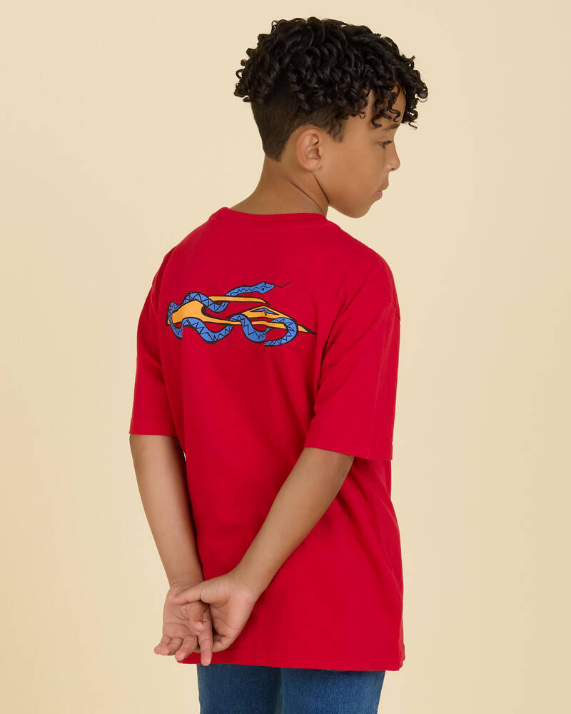 Quiksilver Snake Tails T-Shirt for Mens