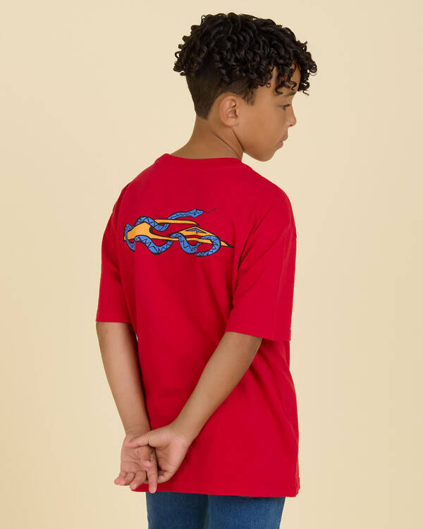 Quiksilver Snake Tails T-Shirt for Mens