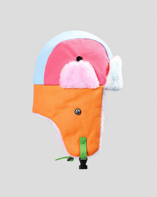 Miscellaneous Boys' Rainbow Trapper Hat for Mens