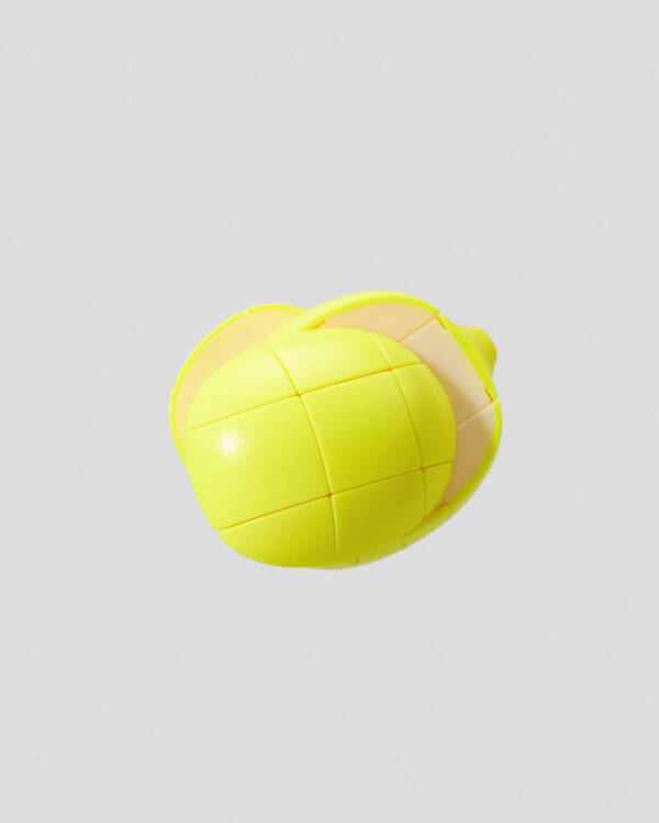 Get It Now Fruit Cube Puzzle Lemon for Unisex