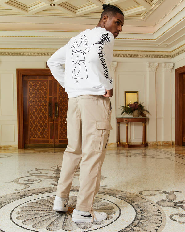 Stussy Ripstop Cargo Pants for Mens