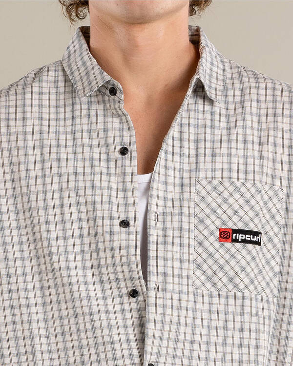 Rip Curl Super Computer Short Sleeve Shirt for Mens