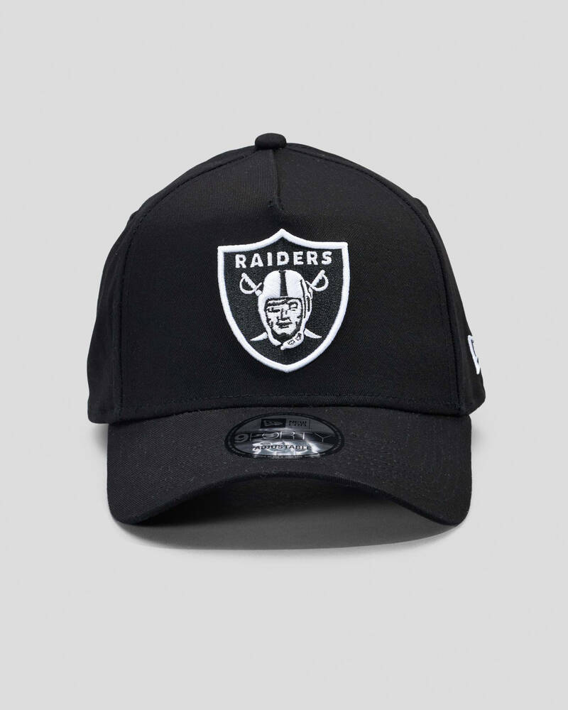 New Era Raiders 9Forty A-Frame Cap for Mens