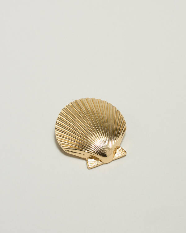 Karyn In LA Bailey Shell Brooch for Womens
