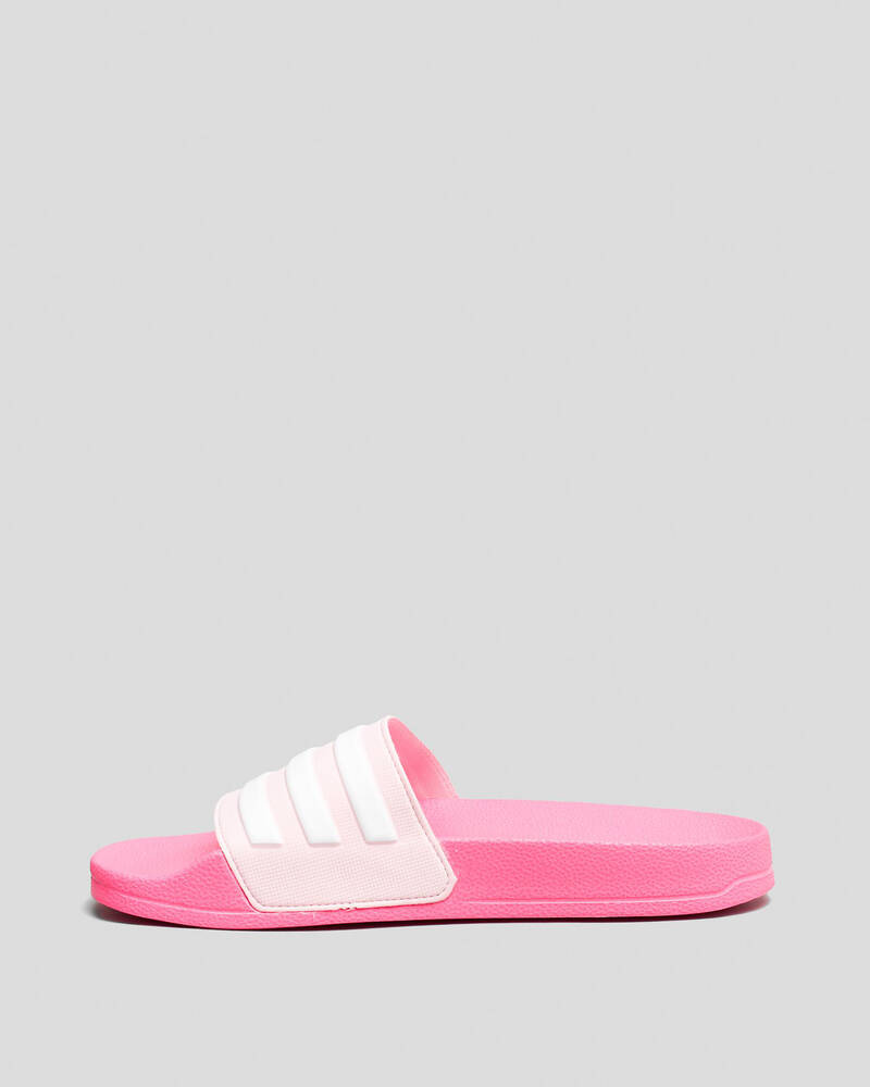 adidas Girls' Adidas Adilette Shower Slide Sandals for Womens