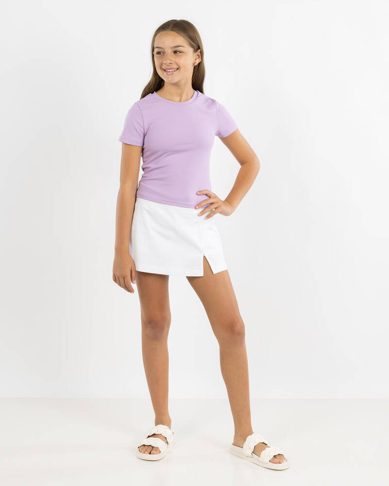 Ava And Ever Girls' Basic Super Soft Tee for Womens