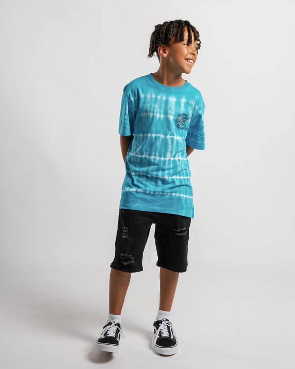 Santa Cruz MFG Dot Short Sleeve T-Shirt for Mens