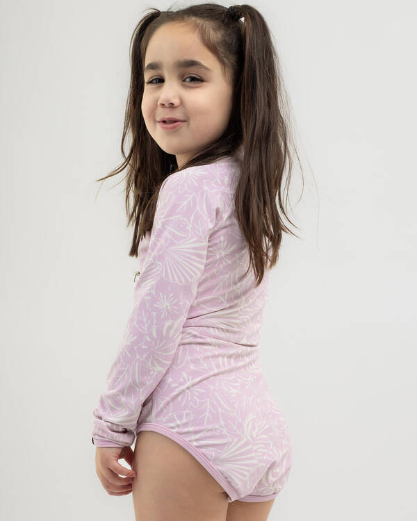 Rip Curl Toddlers' LA Tropica Long Sleeve Surfsuit for Womens