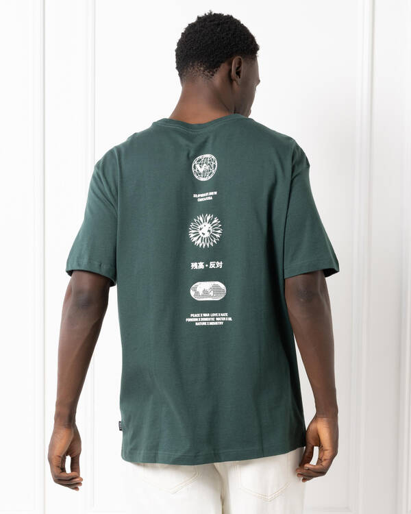 RVCA VA Worldwide T-Shirt for Mens