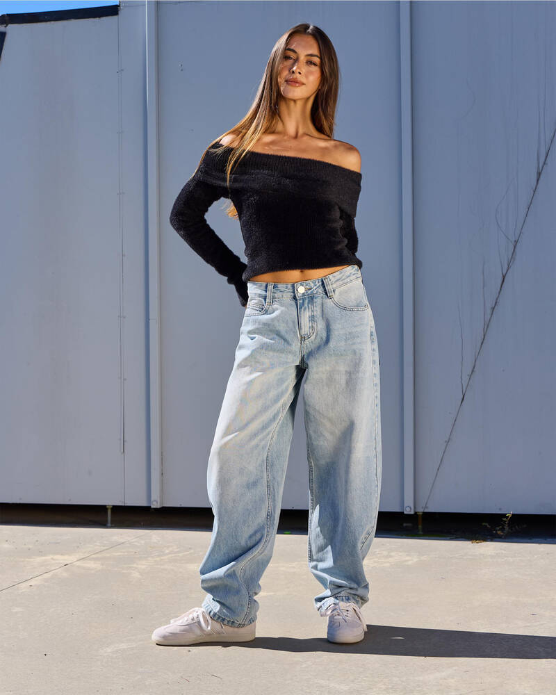 DESU Queens Baggy Jeans for Womens