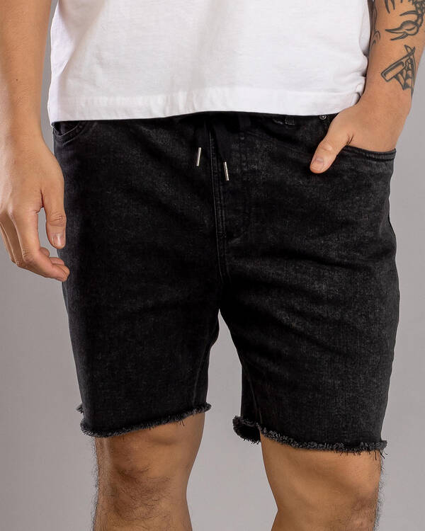 Skylark Ensnare Elastic Waist Shorts for Mens