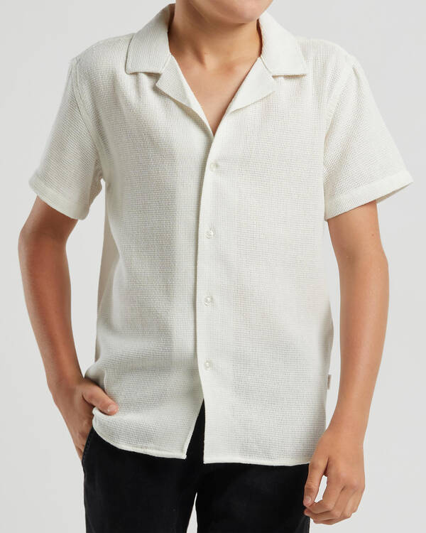 Skylark Boys' Bahamas Short Sleeve Shirt for Mens