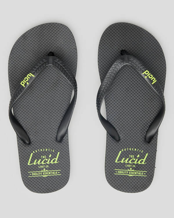 Lucid Boys' Wedge Thongs for Mens