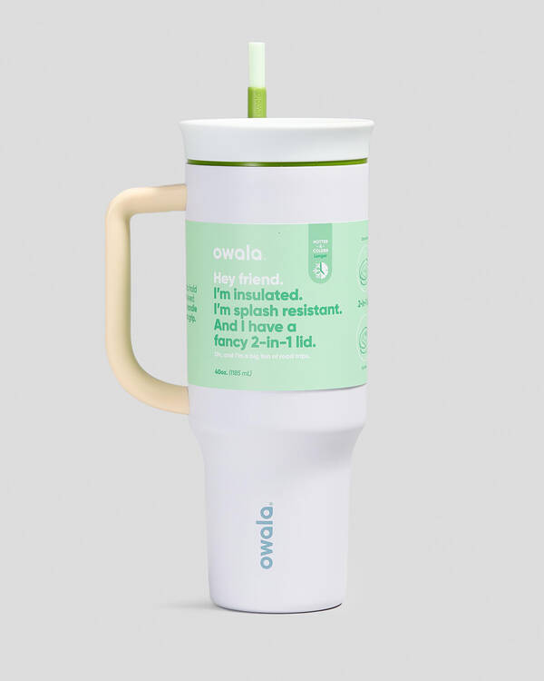 Owala 40oz Stainless Steel Insulated Tumbler for Unisex
