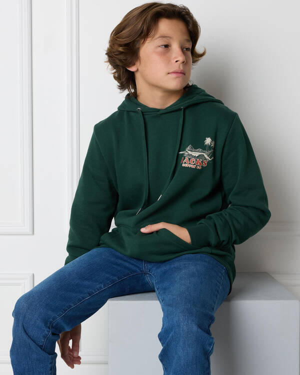 Jacks Boys' Latitude Hoodie for Mens
