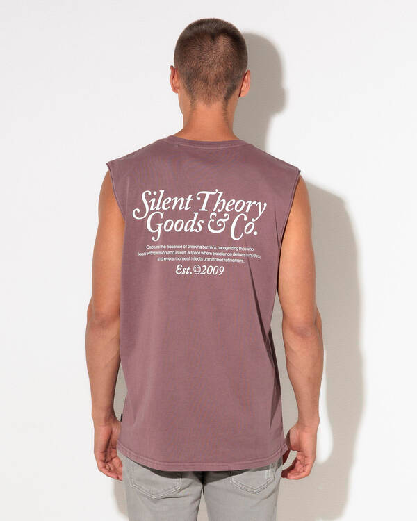 Silent Theory Barrier Muscle Tank for Mens