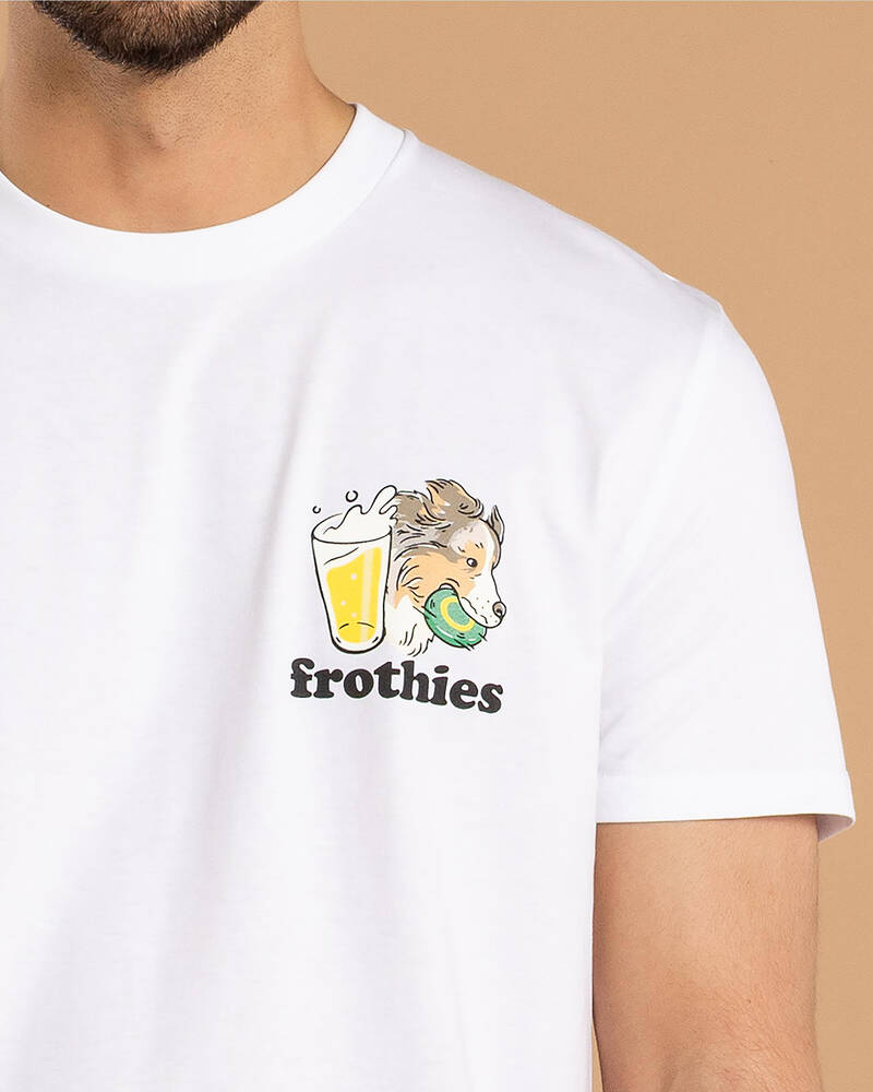 Frothies Shepherds & Schooners T-Shirt for Mens