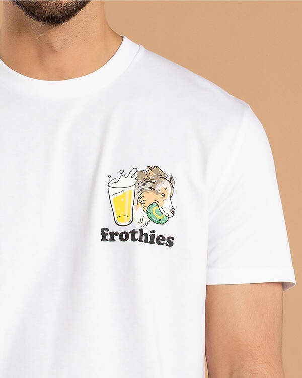 Frothies Shepherds & Schooners T-Shirt for Mens