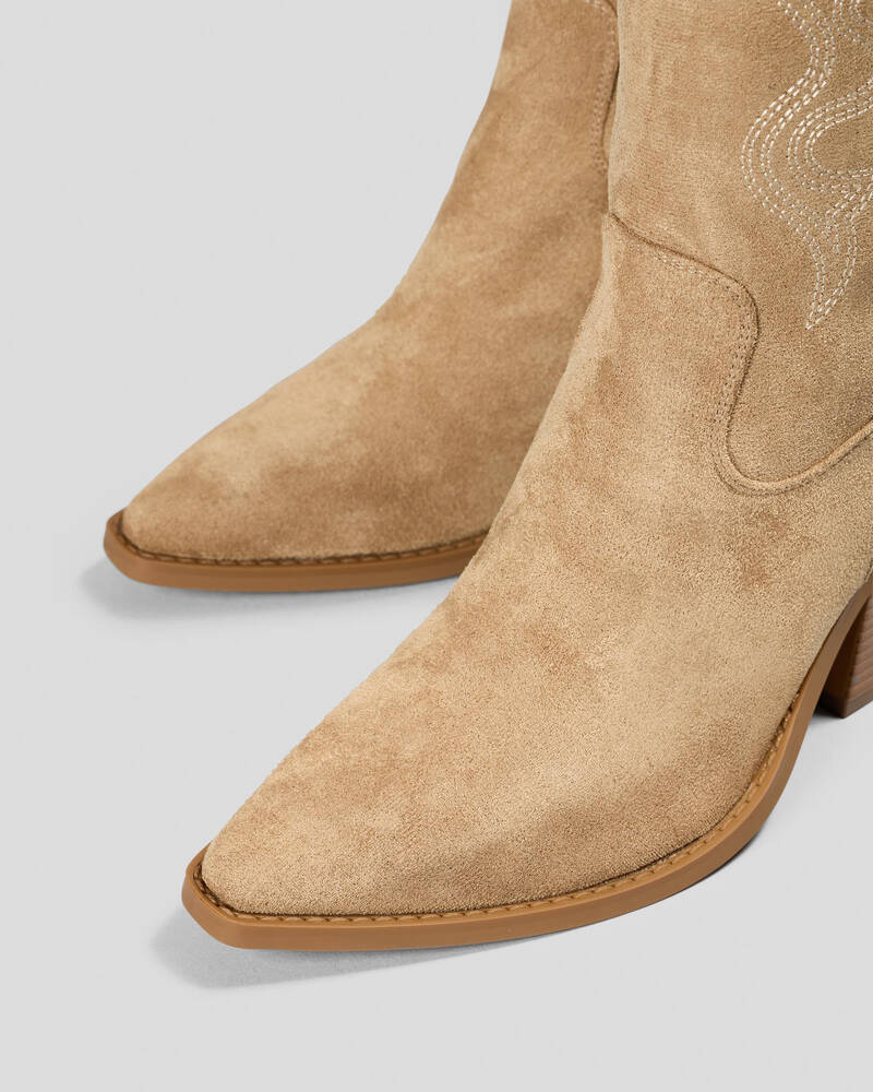 Ava And Ever Buck Boots for Womens
