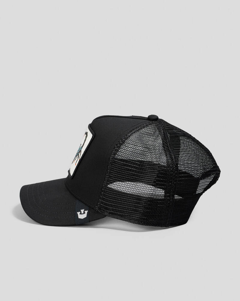 Goorin Bros The Deadly Scorpion Trucker Cap for Mens