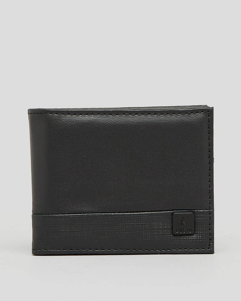 Lucid Grazed Wallet for Mens