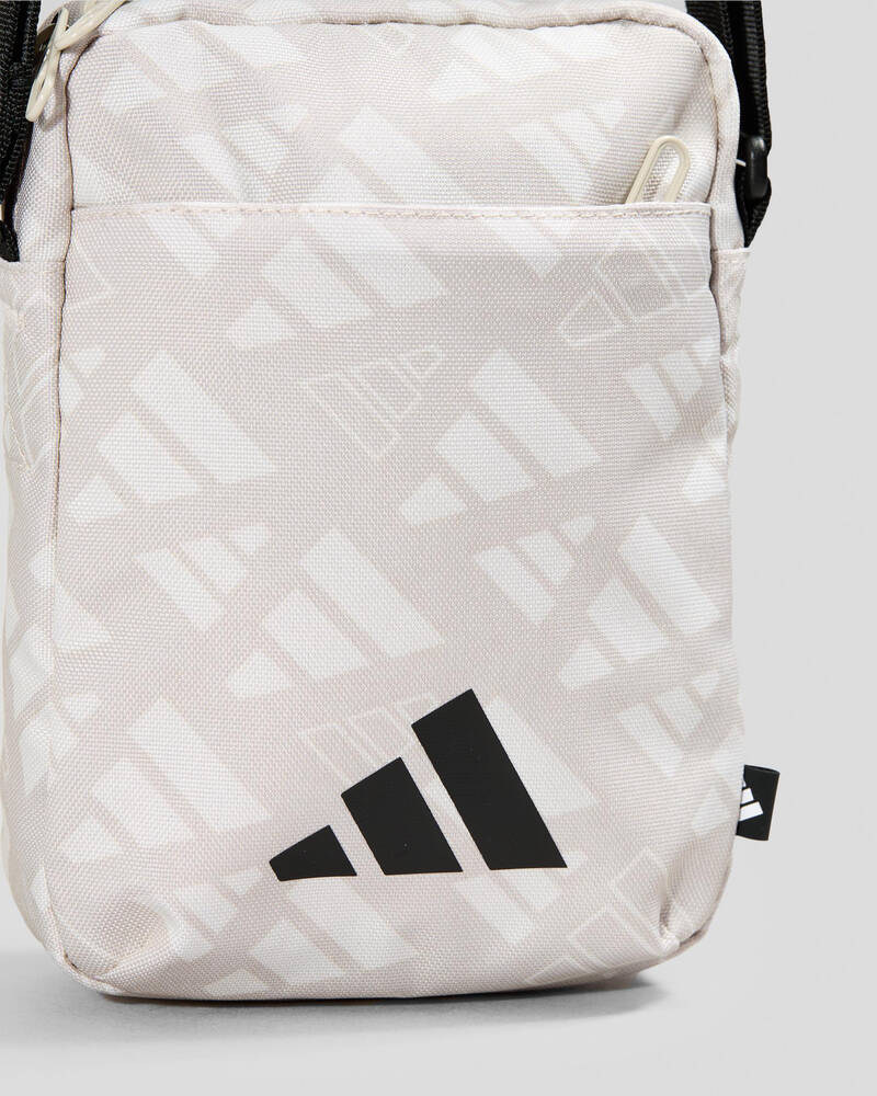 adidas Linear Organizer Mono Messenger Bag for Womens