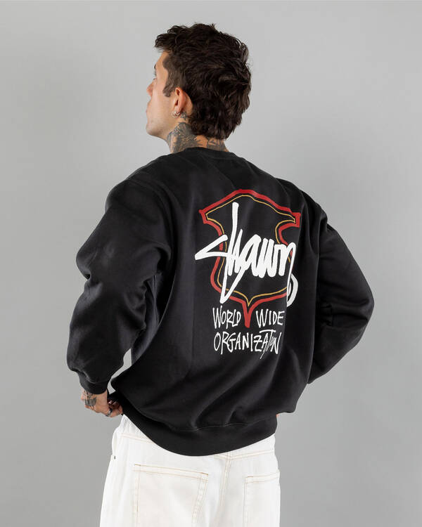 S-Double WWO Crest Sweatshirt for Mens