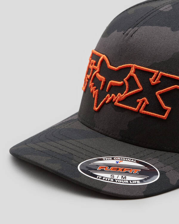 Fox Ellipsoid Flexfit Cap for Mens