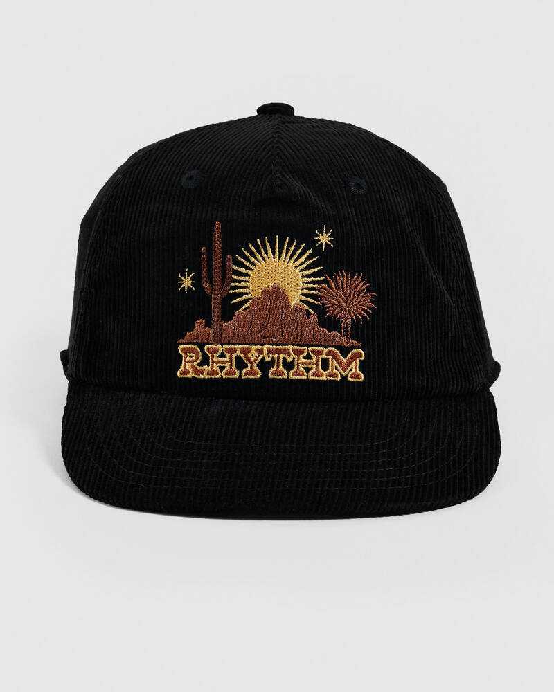 Rhythm Cord Desert Cap for Mens