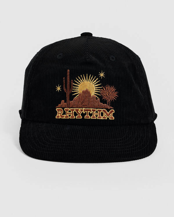 Rhythm Cord Desert Cap for Mens