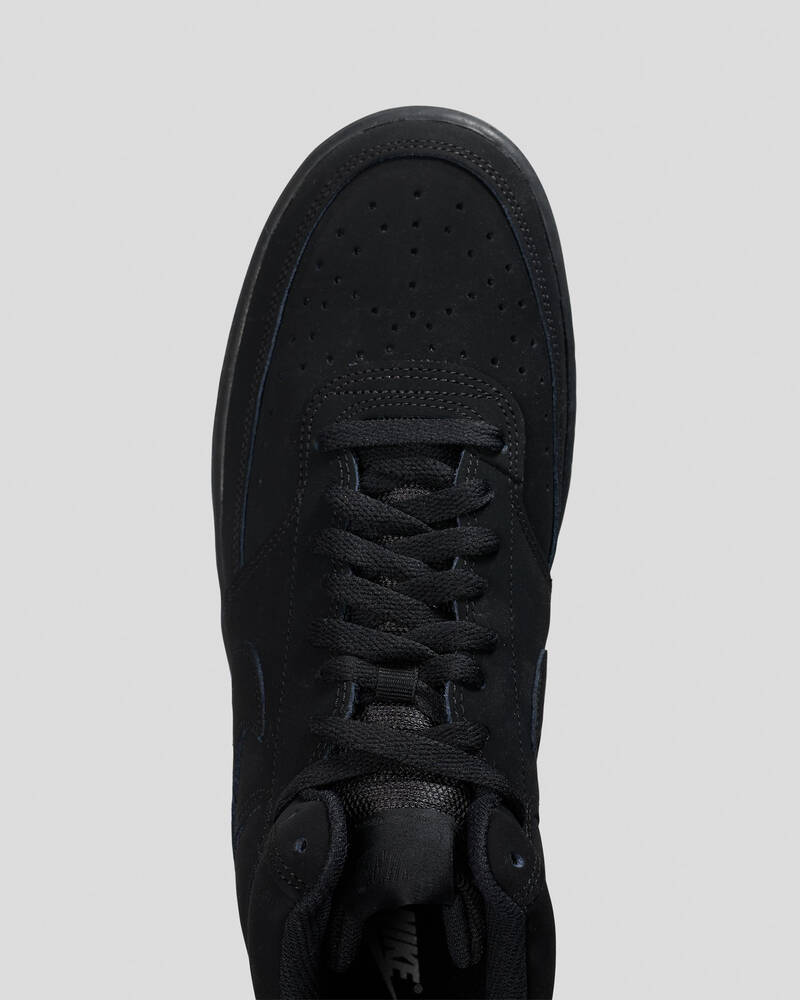 Nike Court Vision Mid Shoes for Mens