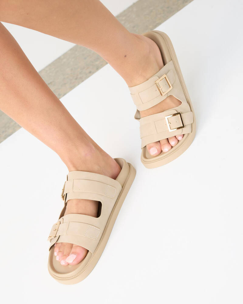 Ava And Ever Milan Slide Sandals for Womens