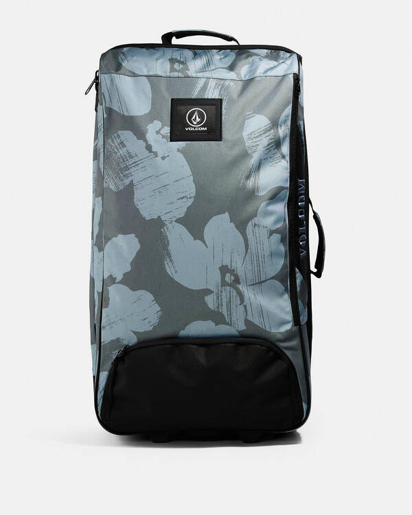 Volcom Patch Attack Large Wheeled Travel Bag for Womens