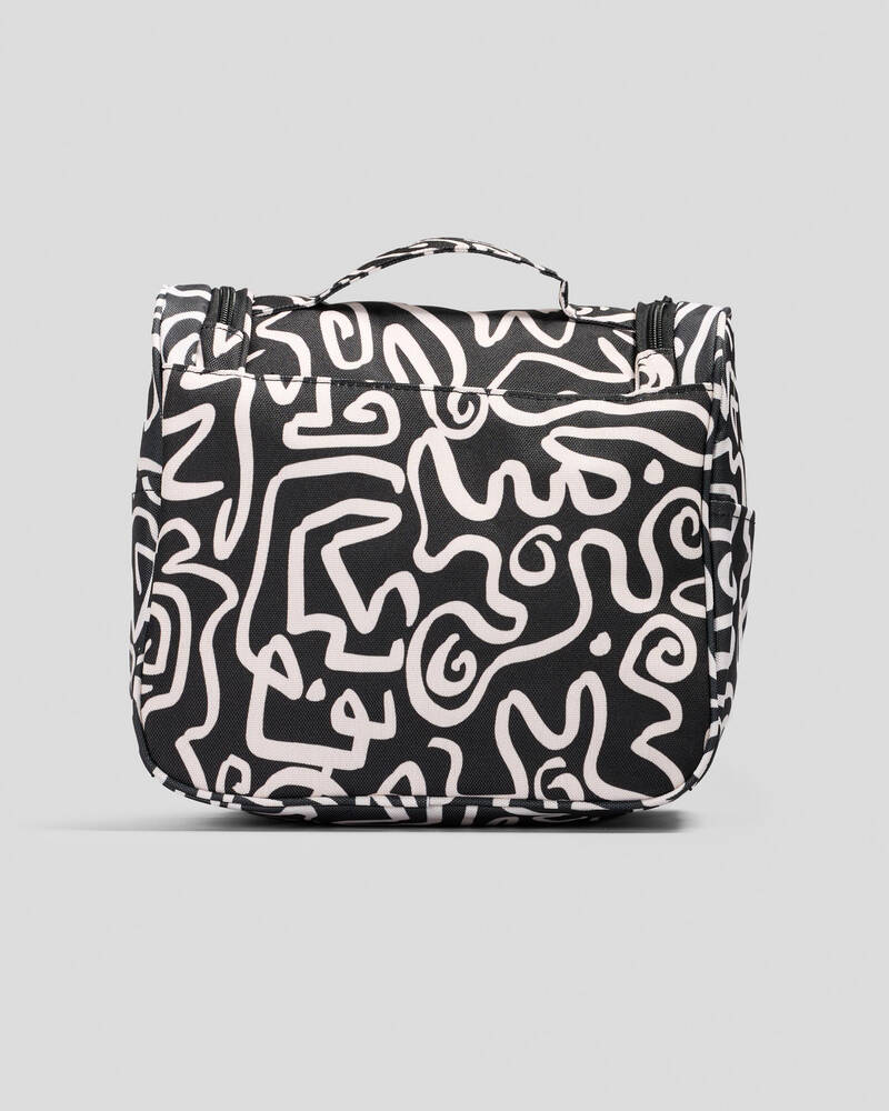 Billabong Travel Beauty Makeup Case for Womens