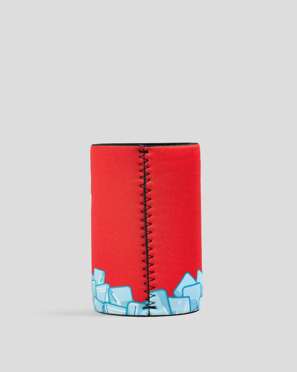 Bush Chook On Ice Stubby Cooler for Mens