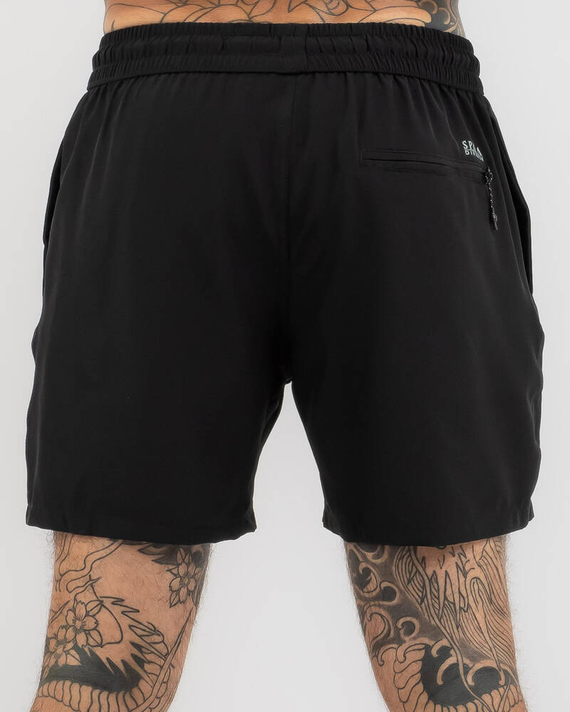 Sparta Prime Elastic Waist Shorts for Mens